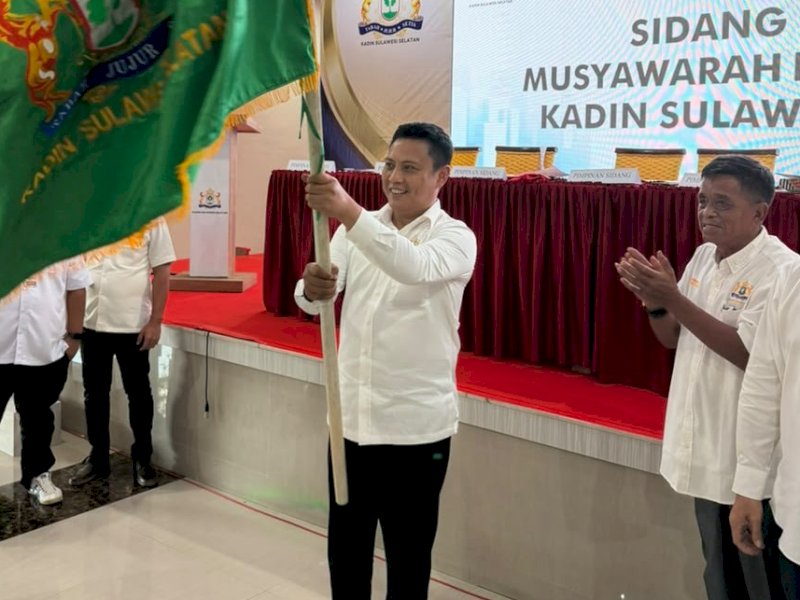 AIA Terpilih jadi Ketua Kadin Sulsel 2026&ndash;2031