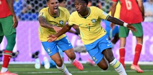 PIALA DUNIA 2026: Maroko Tahan Brasil 1-1