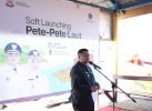 Appi Resmi Luncurkan Petepete Laut Makassar: Layani Warga Pulau-Gratis