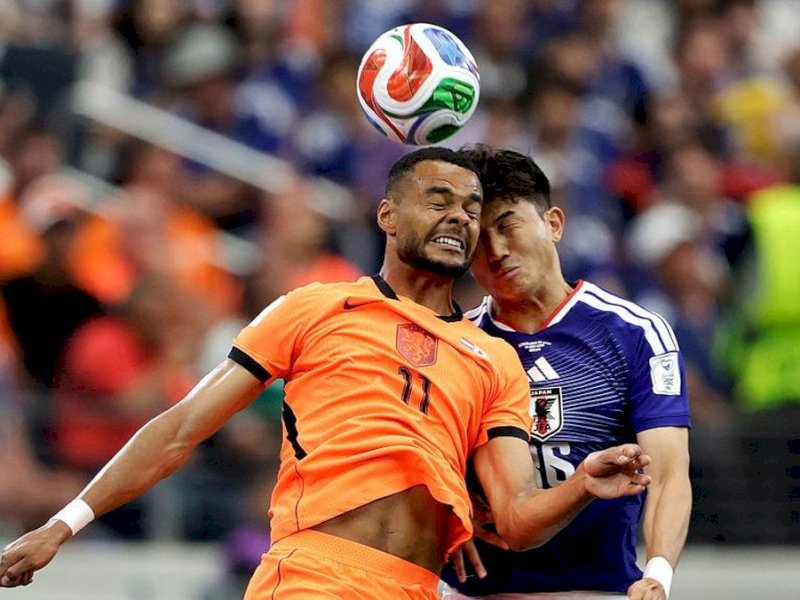 PIALA DUNIA 2026: Jepang Tahan Belanda 2-2