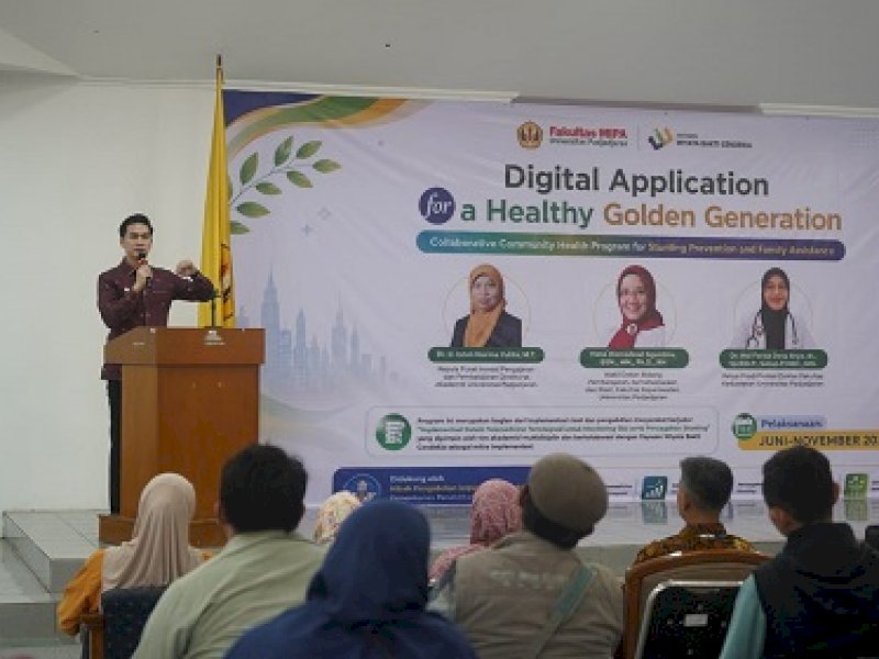 Targetkan Zero Stunting, Pemkab Sumedang Gandeng Unpad