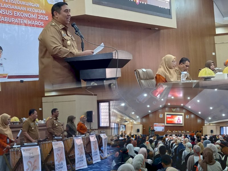 Sensus Ekonomi 2026, Bupati Chaidir Syam: Jangan Takut Beri Data