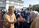 Bupati Dian Lantik 102 Kepsek Kuningan: 6 Bulan Saya Evaluasi! 