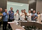 Bertemu Anwar Hafid, PT CPM-PT Donggi Sinoro LNG Siap Dukung Pembangunan Sulteng