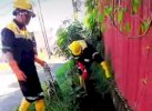 Dinas PU Makassar Lakukan Pengerukan Sedimen dan Sampah Drainase di Jalan Bonto Duri Raya