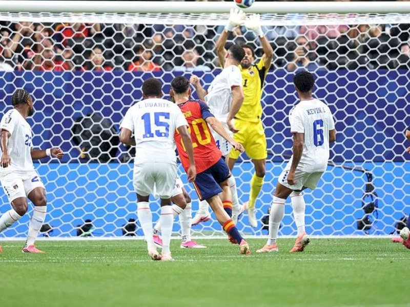 PIALA DUNIA 2026: Tanjung Verde Paksa Spanyol Main Seri 0-0