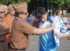Lepas Kontingen Popwilda Jabar, ini Harapan Bupati Garut Abdusy 