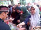 Warga Bogor Serbu Gerakan Pangan Murah, Semua Komoditas Ludes