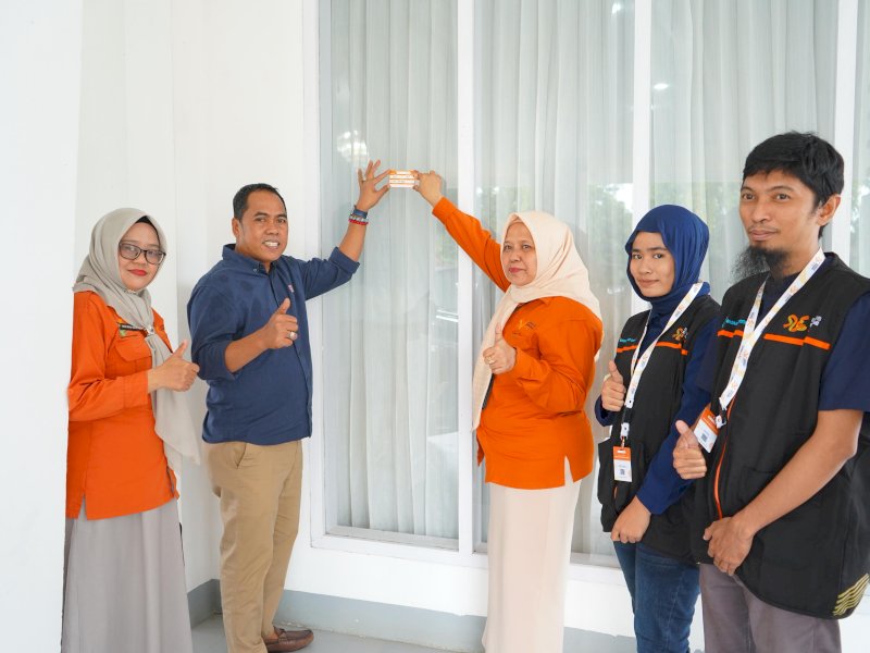 Sensus Ekonomi 2026: Bupati Wajo Andi Rosman Lepas 414 Petugas Pendataan di 14 Kecamatan 