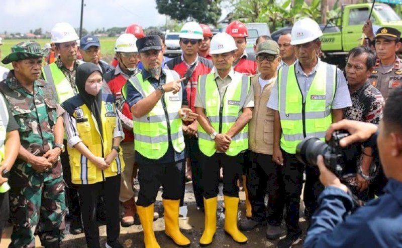 8 Irigasi di Bone akan Direhab, Pemprov Sulsel Gelontorkan Rp118 M