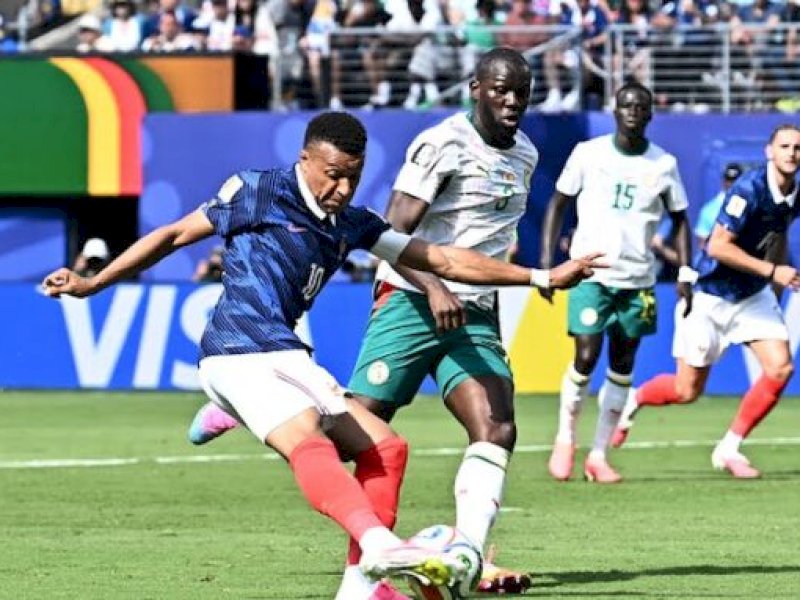 PIALA DUNIA 2026: Mbappe Superior, Prancis Hantam Senegal 3-1
