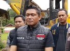 Polres Tator: Kasus Pembakaran Ekskavator di Kurra akan Terungkap, Pelaku Pasti Ditangkap