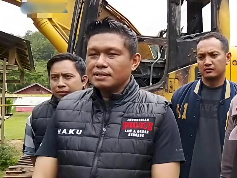 Kasat Reskrim Polres Tana Toraja, AKP Syahruddin