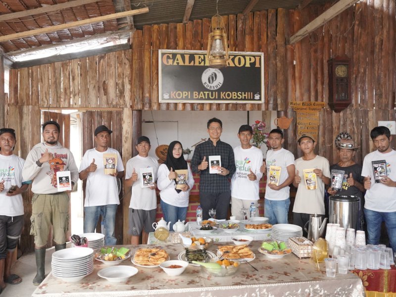 PLN UIP Sulawesi Tinjau Pengembangan Kopi Batui, Dorong Hilirisasi dan Pemberdayaan Ekonomi Masyarakat