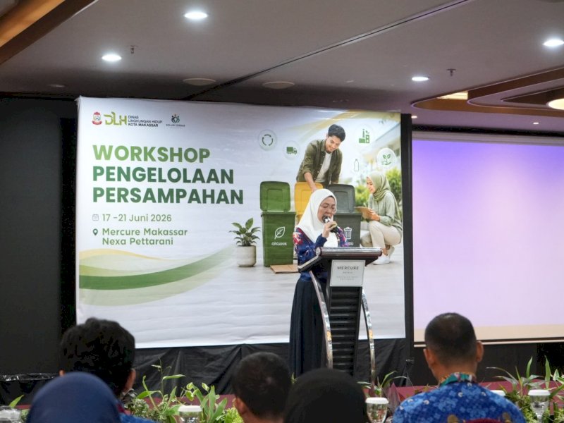 Melinda Bicara Sampah Makassar yang Kian Ruwet: Tak Boleh Lagi Pakai Cara Lama