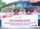 Sambut HUT Bhayangkara, Kapolres Wajo Anjangsana ke Purnawirawan