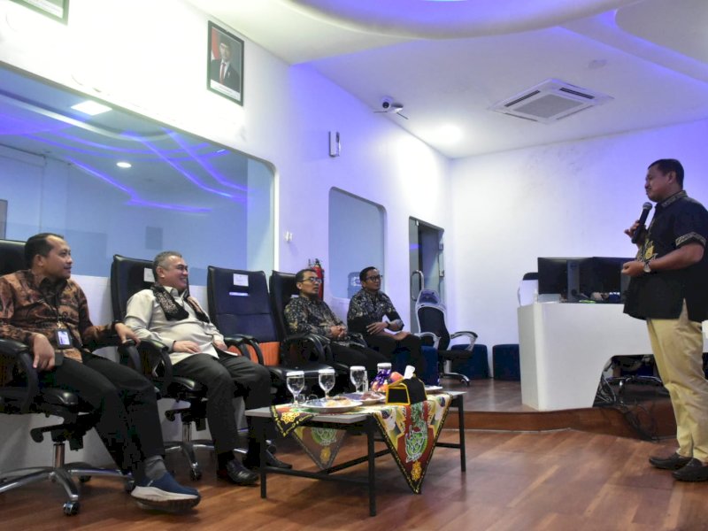 Kemenag Puji Tata Kelola Pemerintahan Berbasis Digital yang Diterapkan Sumedang 