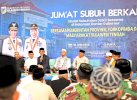Pemprov Sulteng Gelar Jumat Subuh Berkah dan Dzikir, Dipadati Ribuan Jemaah