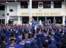 AHY ke Praja IPDN Jatinangor: Hard Work Beats Talent