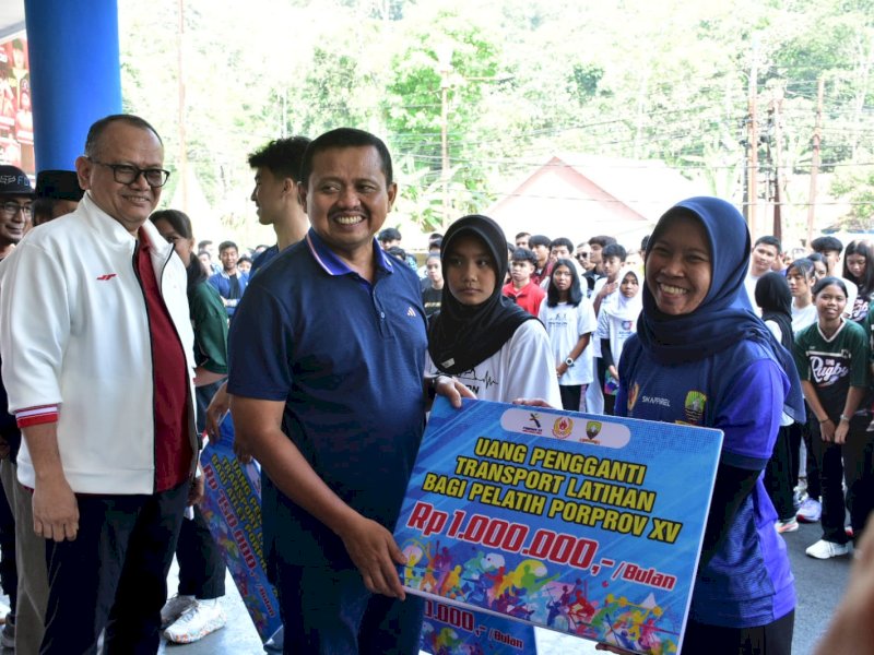 Target 10 Besar di Porprov Jabar, KONI Sumedang Beri Uang Transport ke Atlet-Pelatih