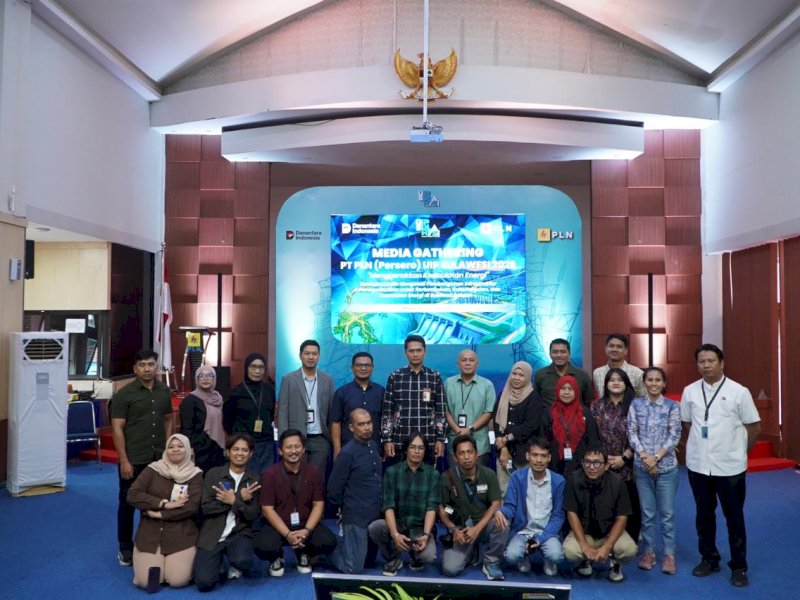 Bangun Sinergi, PLN UIP Sulawesi Ajak Media Kawal Pembangunan Infrastruktur Ketenagalistrikan