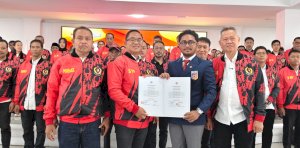 Bupati Mohamad Rizal Harap Program KONI Sigi Bisa Lahirkan Atlet Masa Depan 