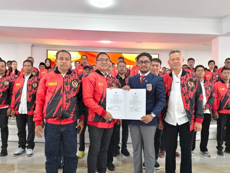Bupati Mohamad Rizal Harap Program KONI Sigi Bisa Lahirkan Atlet Masa Depan 