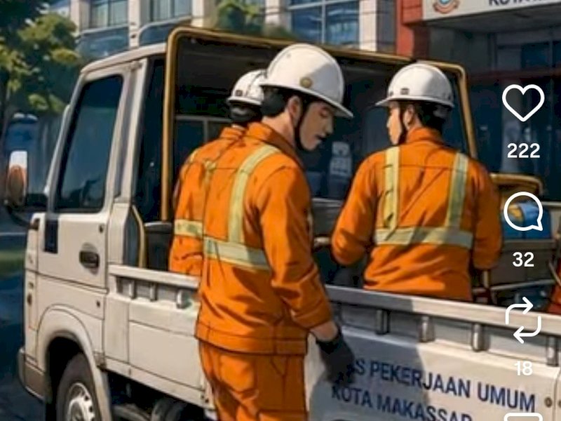 Cepat-Efektif, Dinas PU Makassar Ajak Warga Manfaatkan Platform Pengaduan Lontara Plus