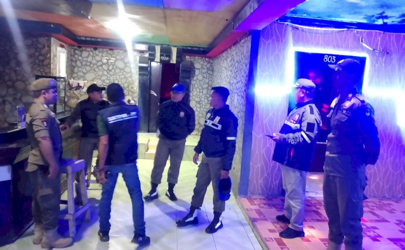 Satpol PP Razia 8 Rumah Karaoke di Wajo, Diingatkan Taat Aturan