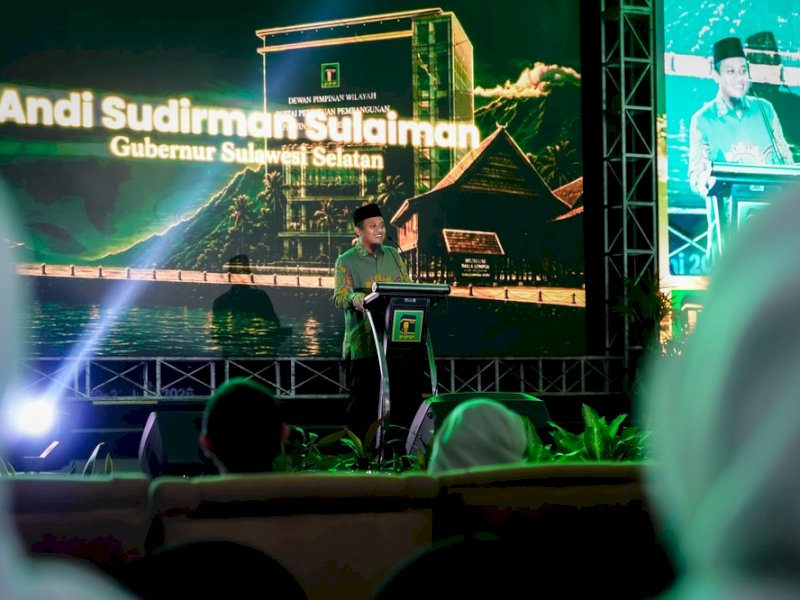 Gubernur Sudirman: PPP Selalu di Garda Terdepan Perjuangkan Rakyat Sulsel
