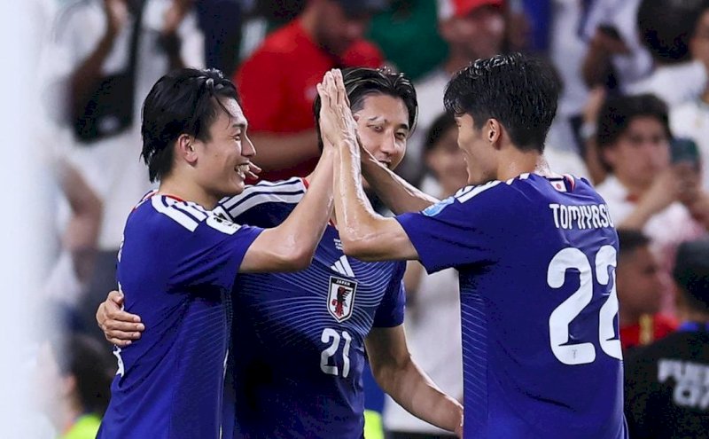 PIALA DUNIA 2026: Jepang Cukur Tunisia 4 Gol Tanpa Balas