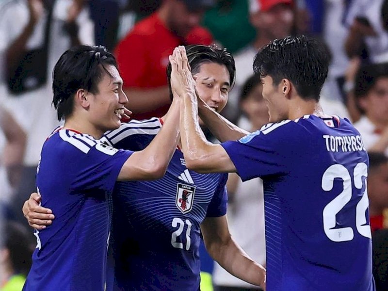PIALA DUNIA 2026: Jepang Cukur Tunisia 4 Gol Tanpa Balas