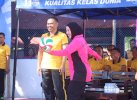 HUT ke-80 Bhayangkara, Polres Wajo Gelar Turnamen Voli