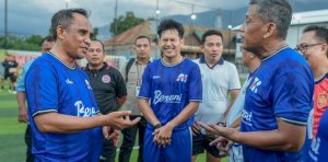 Anwar Hafid Optimistis Witan Sulaiman Akademy Lahirkan Talenta Baru Sepak Bola Sulteng
