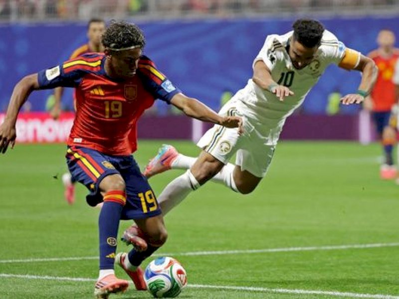 PIALA DUNIA 2026: Spanyol Bantai Arab Saudi 4-0