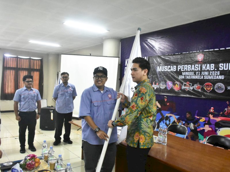 Fajar Aldila Terpilih Sebagai Ketua Perbasi Sumedang, Siap Bedah Kepengurusan 