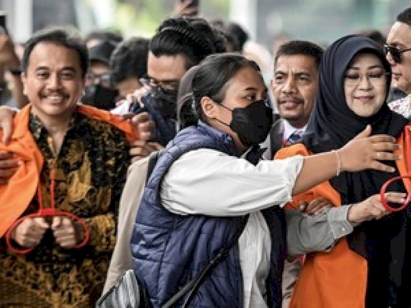 Resmi Dilimpahkan ke Kejari Jaksel, Roy Suryo: Allahu Akbar, Merdeka! 