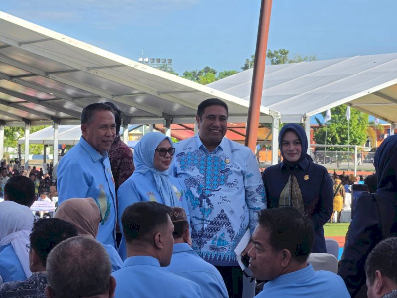Dari Penas XVII, Maros-Gorontalo  Jajaki Investasi Jagung Bernilai Rp53 Miliar 