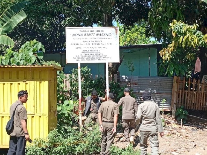 Aset 15 Hektare di Manggala Diserobot, Pemkot Makassar Segera Ambil Langkah Tegas
