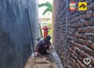 Dinas PU Makassar Lakukan Pemasangan Paving Blok di Jalan Bangkala Raya &nbsp;