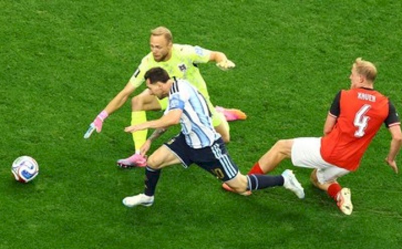 PIALA DUNIA 2026: Messi Brace, Argentina Tundukkan Austria 2-0
