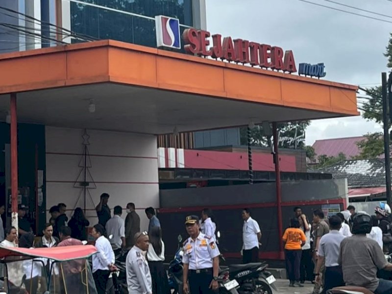 IMB-Amdal Lalin Bermasalah, Pemkab Torut Segel Sejahtera Mart