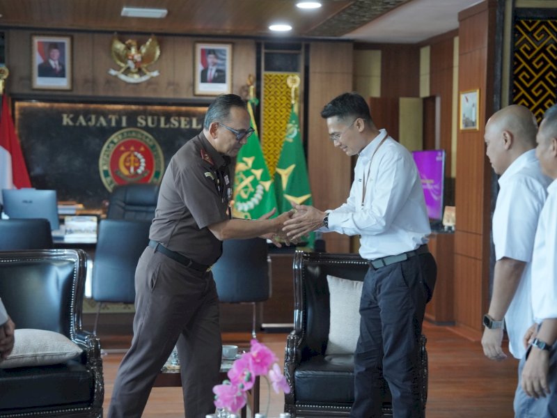 PLN UIP Sulawesi: Dukungan Kejati Sulsel Bagian Penting dalam Proyek Infrastruktur Kelistrikan