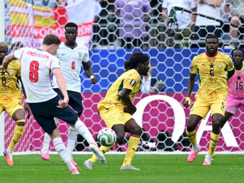 PIALA DUNIA 2026: Ketat, Inggris Ditahan Ghana 0-0