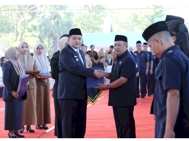 Appi Lantik 369 Kepsek: Jangan Ada Lagi 'Titip-titip' di SPMB