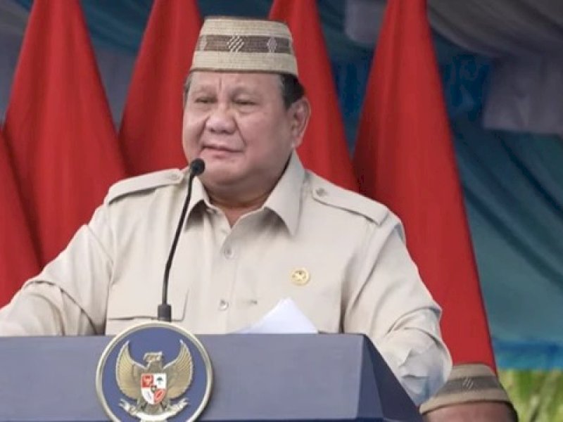 Prabowo Blak-blakan Soal Demo MBG: Gue Tahu Siapa yang Bayar 