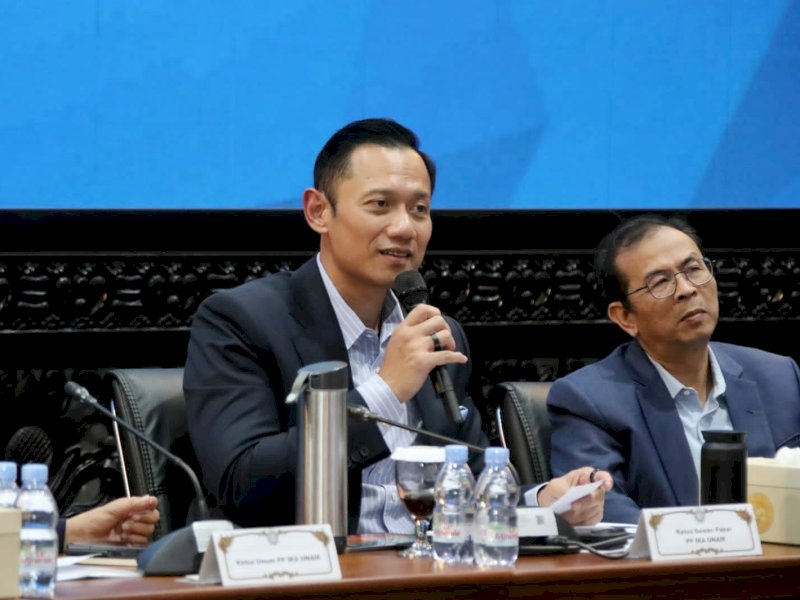 AHY Ajak Dewan Pakar IKA UNAIR Hadirkan Solusi Nyata untuk Rakyat