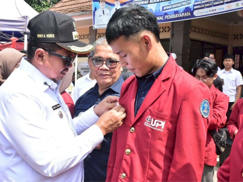 Lepas 485 Mahasiswa KKN UPI, ini Pesan Bupati Sumedang 