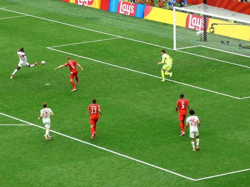 PIALA DUNIA 2026: Tekuk Kanada 2-1, Swiss ke 32 Besar 