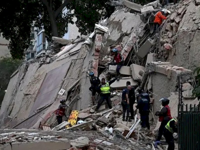 Diguncang 2 Gempa Besar, Venezuela Tetapkan Status Darurat